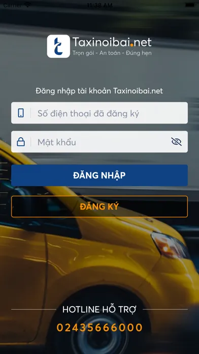 Zrzuty ekranu Taxinoibai.net driver
