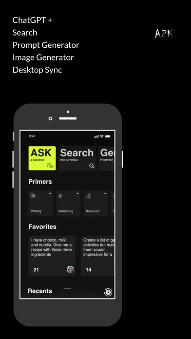 ASK* - AI Chatbot and Search應用截圖