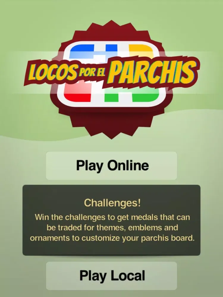 Locos por el Parchis iPad 应用截图