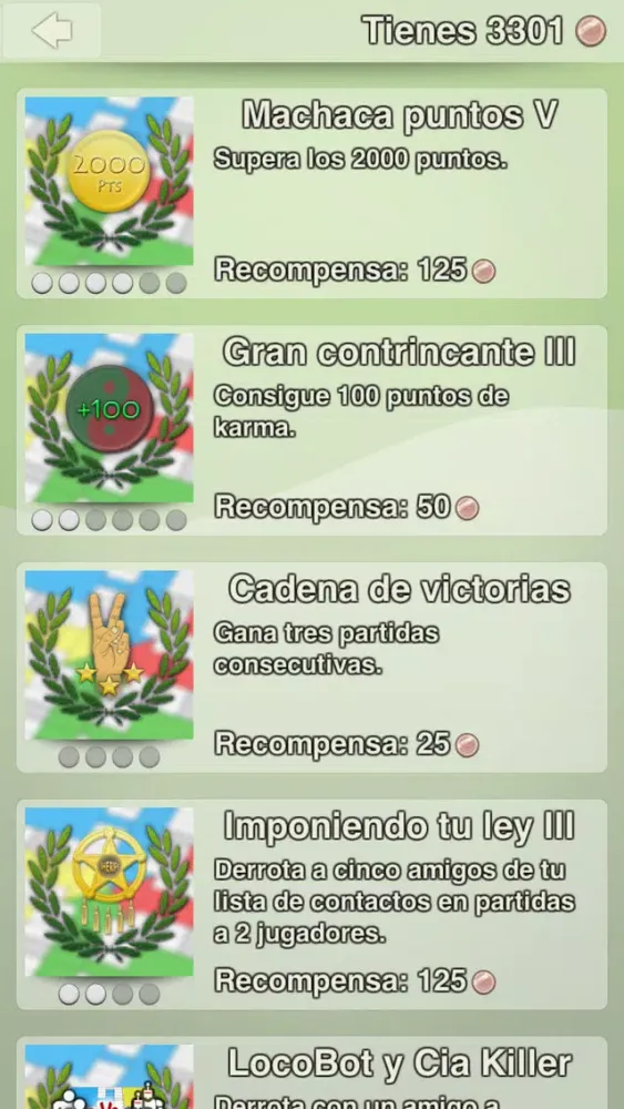 Locos por el Parchis应用截图