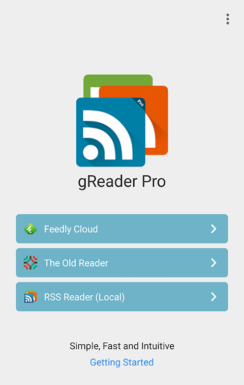 gReader的應用截圖2