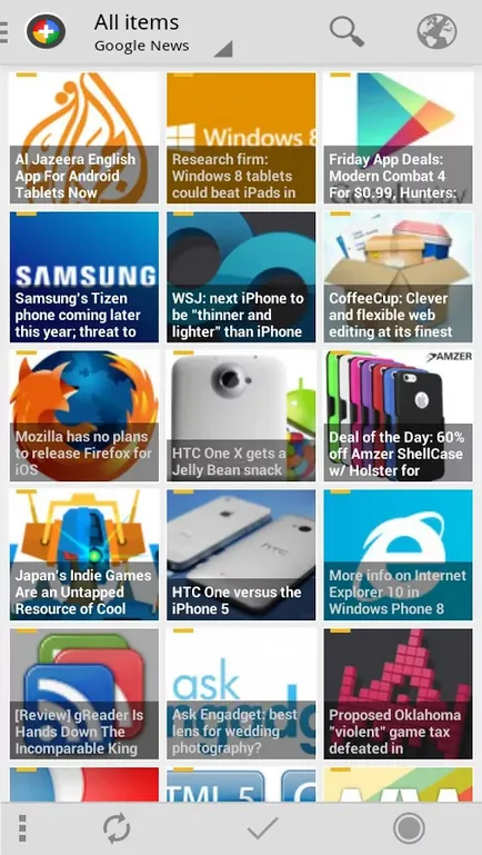 Скриншоты Tiny Tiny Rss | News+