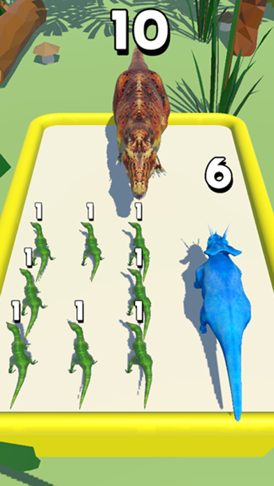 Capturas de pantalla de Merge Master : Dino Battle