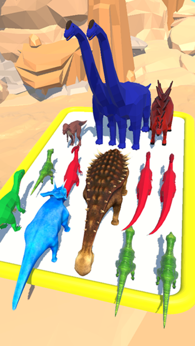 Capturas de pantalla de Merge Master : Dino Battle
