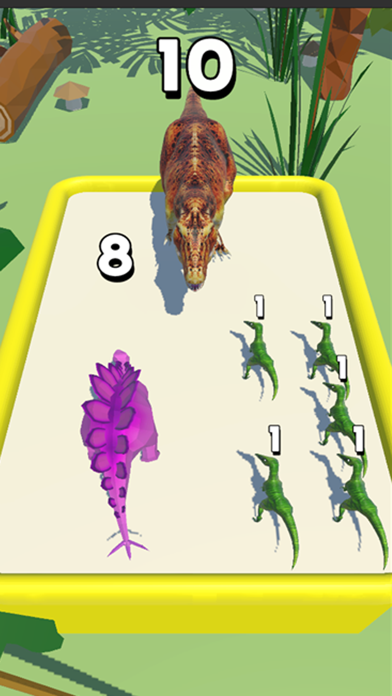 Capturas de pantalla de Merge Master : Dino Battle