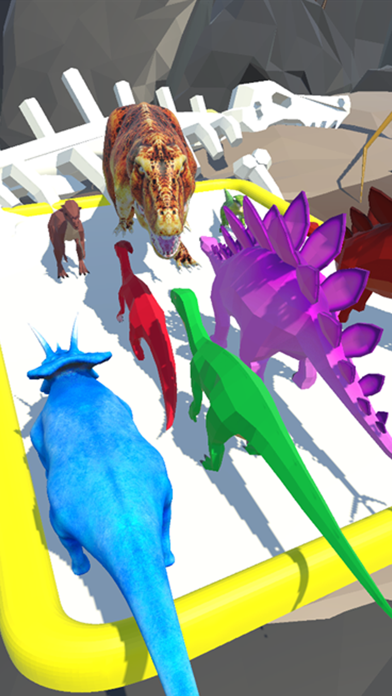 Capturas de pantalla de Merge Master : Dino Battle