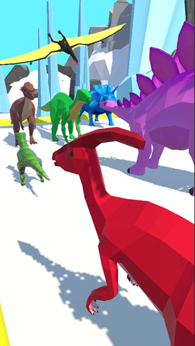 Capturas de pantalla de Merge Master : Dino Battle