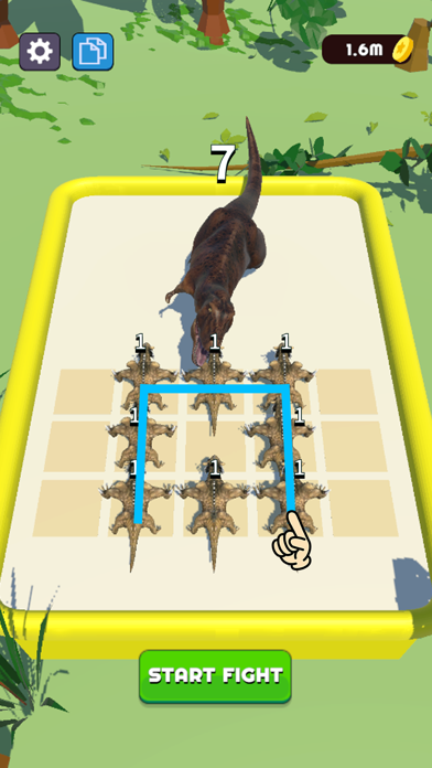 Capturas de pantalla de Merge Master : Dino Battle