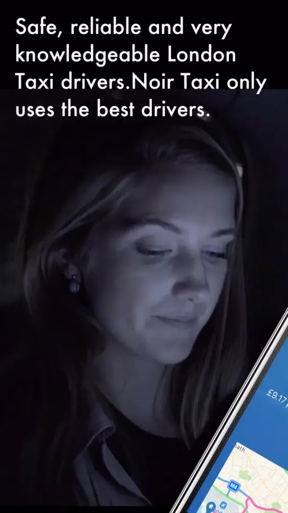 Noir Taxi: London Premier Taxi سکرین شاٹس