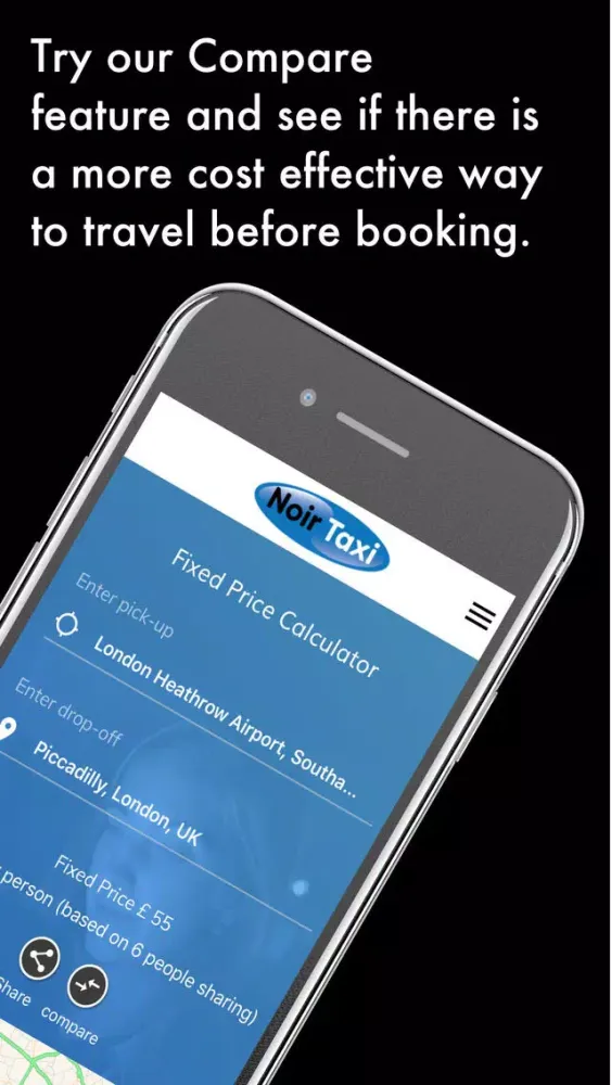 Noir Taxi: London Premier Taxi سکرین شاٹس