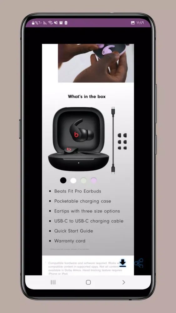 Noise earbuds guide स्क्रीनशॉट