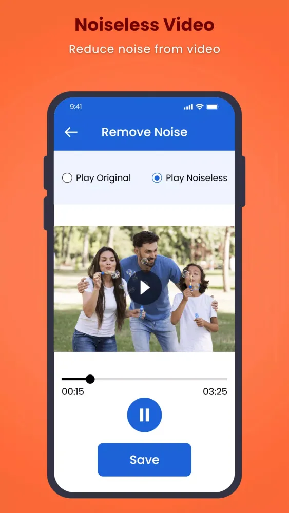 Audio, Video Noise Remover Screenshots