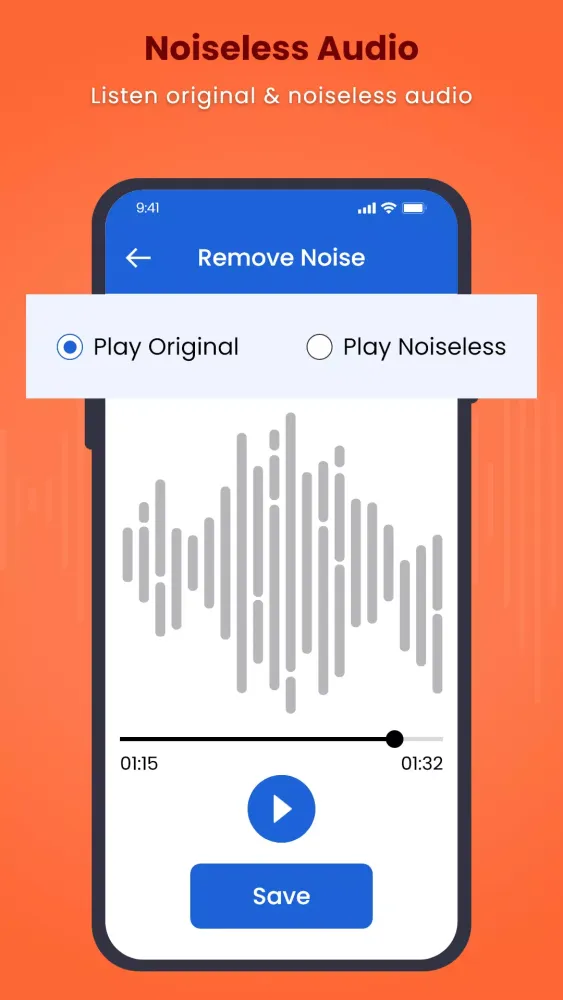 Audio, Video Noise Remover Screenshots