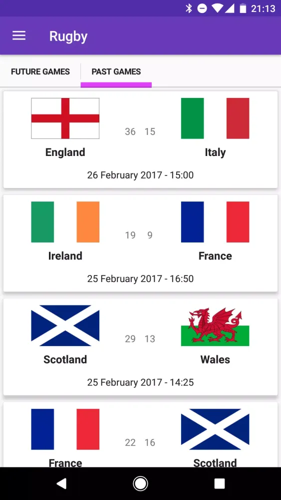 تصاویر Fantasy Rugby