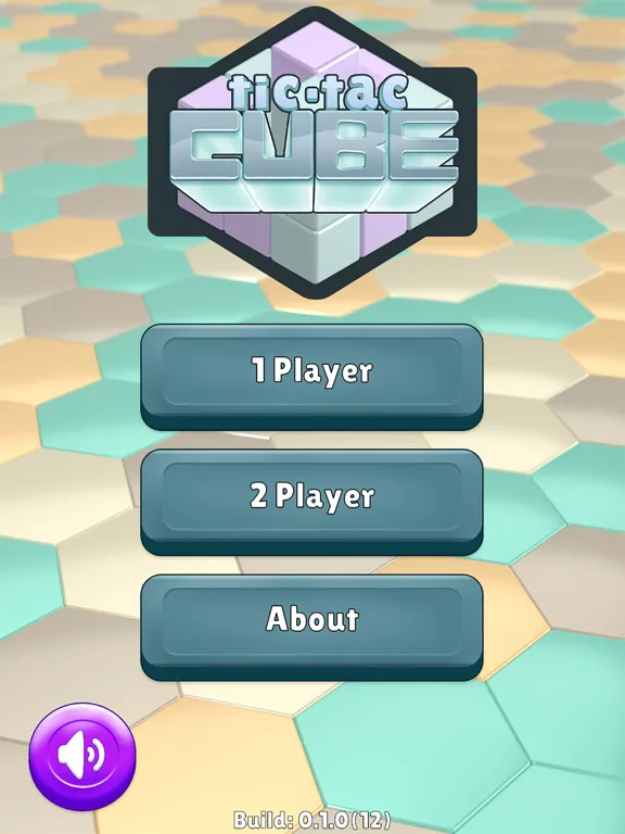 Tangkapan layar Tic Tac Cube iPad 