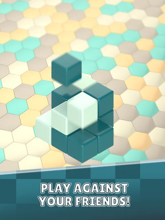 Tangkapan layar Tic Tac Cube iPad 