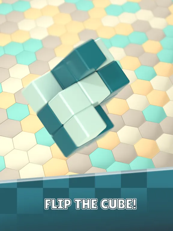 Tangkapan layar Tic Tac Cube iPad 