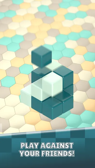 Tangkapan layar Tic Tac Cube