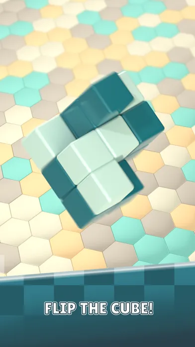 Tangkapan layar Tic Tac Cube