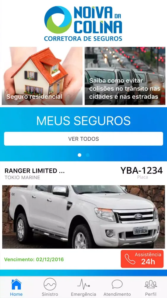 Noiva da Colina - Seguros Screenshots