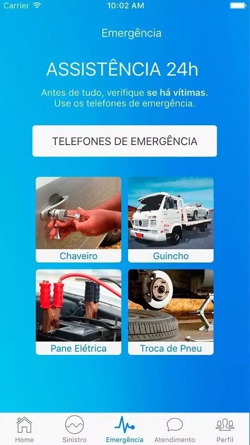 Noiva da Colina - Seguros Screenshots