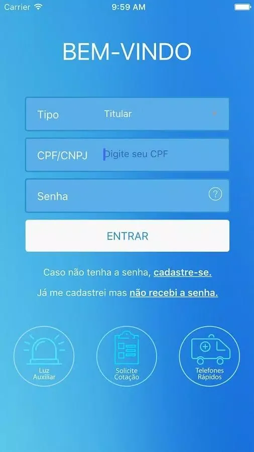 Noiva da Colina - Seguros Screenshots