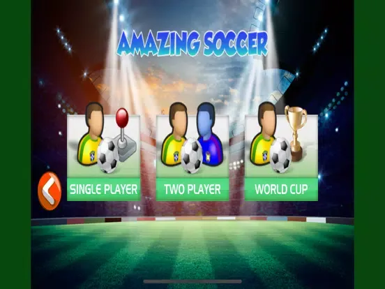 Amazing Soccer Game iPad  Screenshots