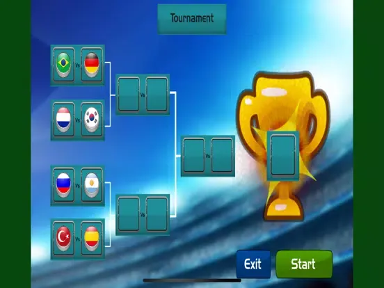 Amazing Soccer Game iPad  Screenshots