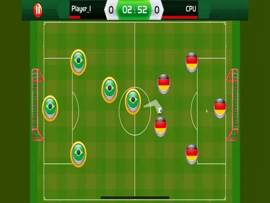 Amazing Soccer Game iPad  Screenshots