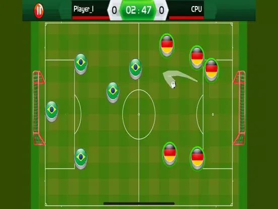 Amazing Soccer Game iPad  Screenshots