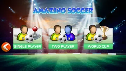 Amazing Soccer Game Screenshots