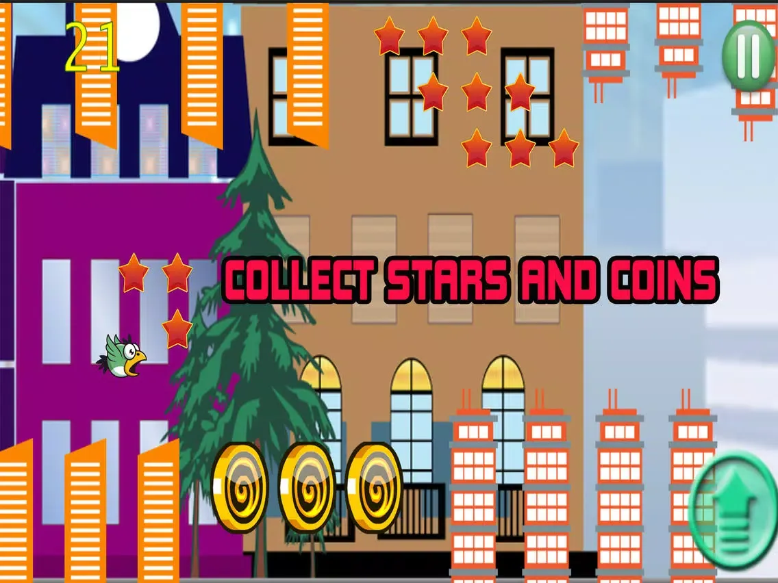 Goofy Bird Fly iPad  Screenshots