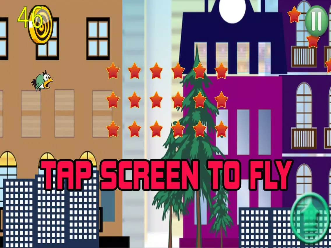 Goofy Bird Fly iPad  Screenshots