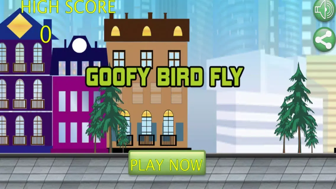 Goofy Bird Fly Screenshots