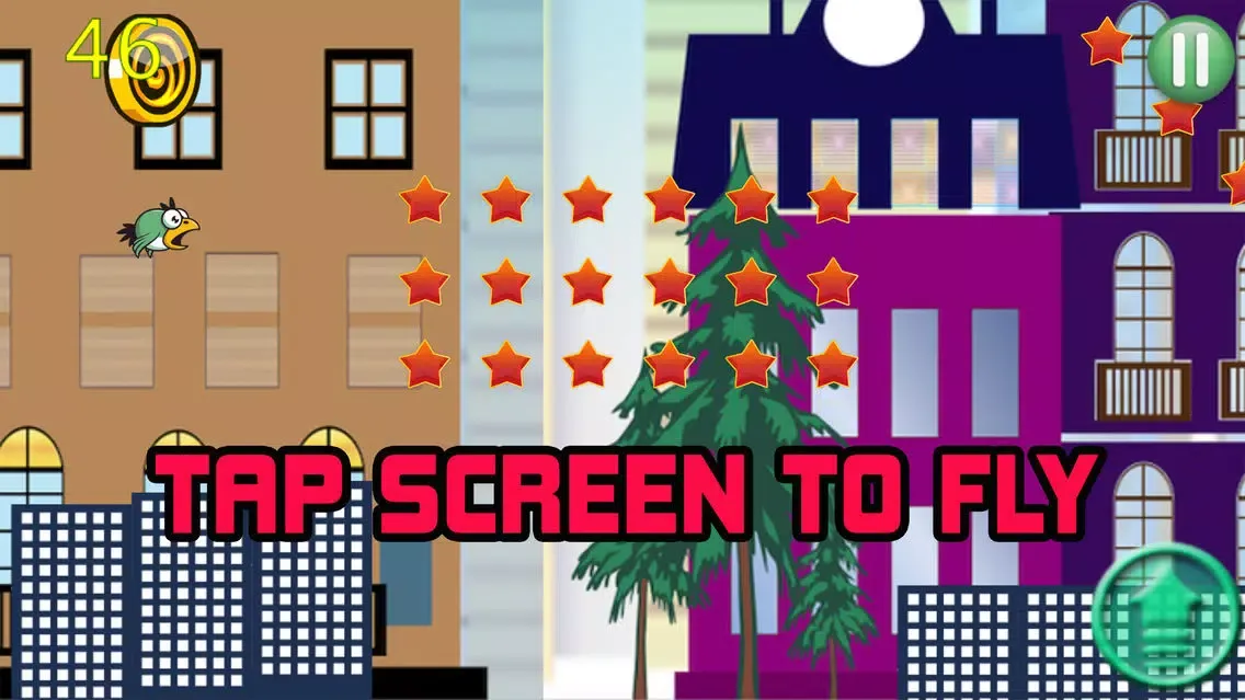 Goofy Bird Fly Screenshots