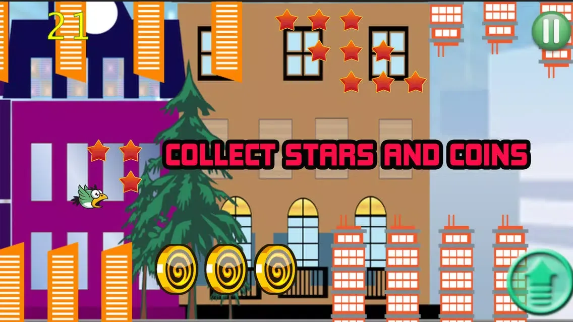 Goofy Bird Fly Screenshots