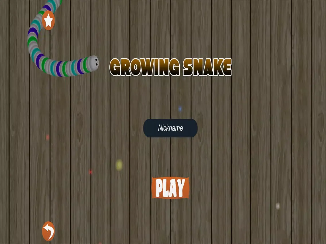 Growing Snake iPad  স্ক্রিনশট