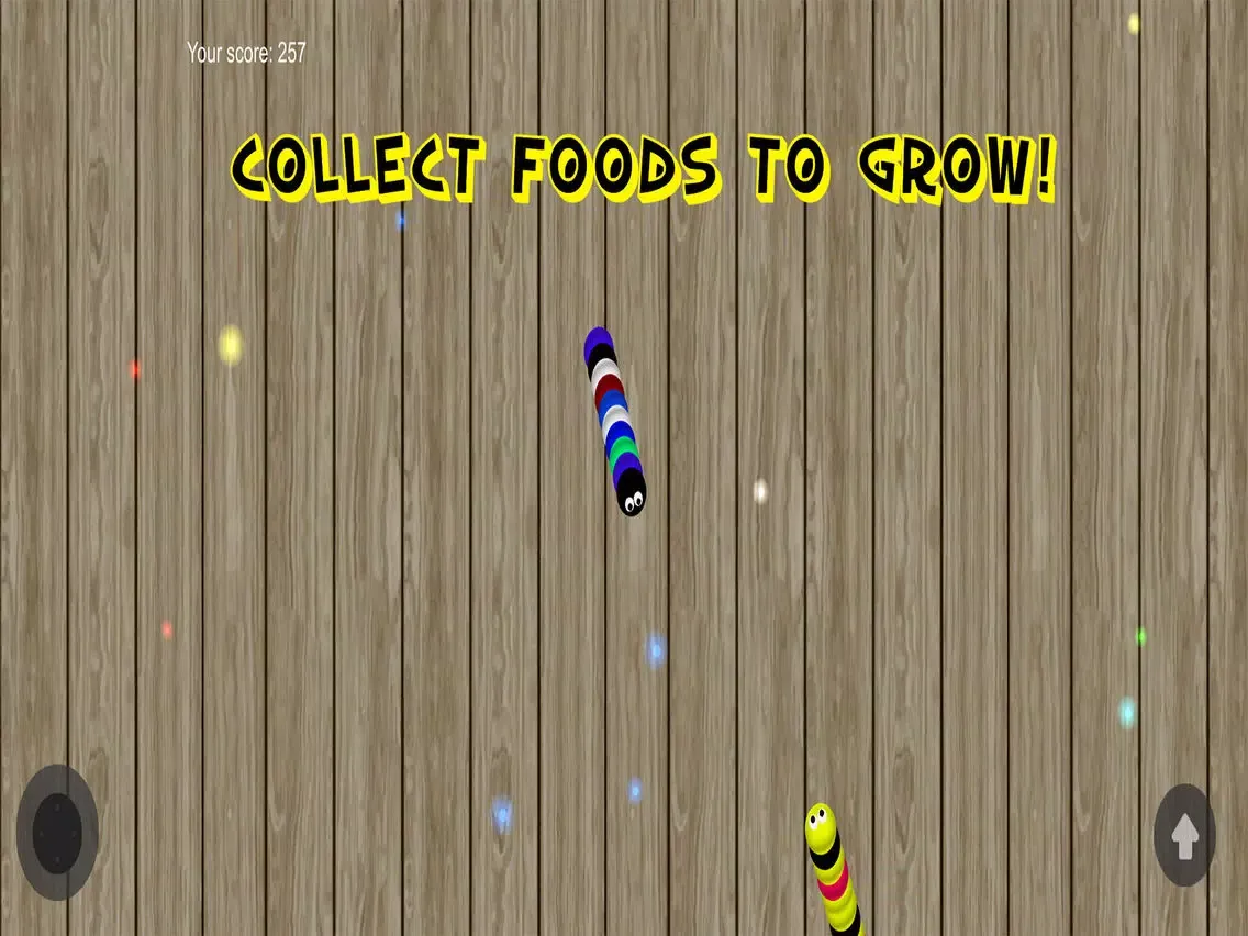 Growing Snake iPad  স্ক্রিনশট