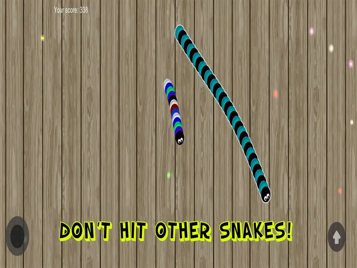 Growing Snake iPad  স্ক্রিনশট