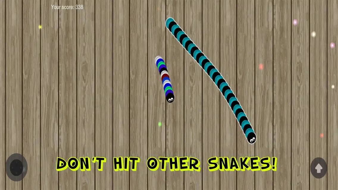 Growing Snake স্ক্রিনশট