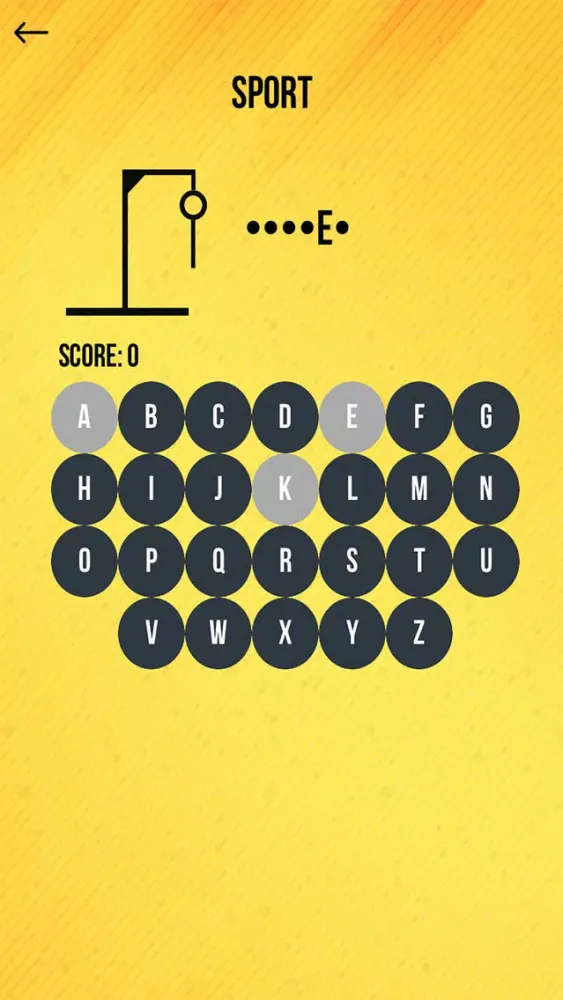 صور Classic Hangman Challenge