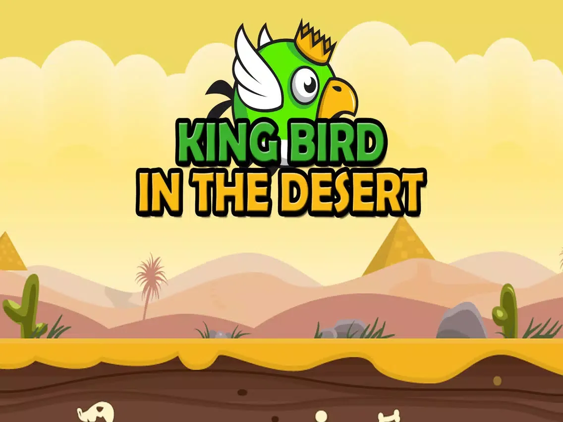 King Bird In The Desert iPad  سکرین شاٹس
