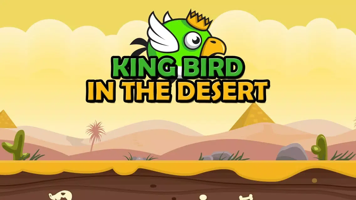 King Bird In The Desert سکرین شاٹس