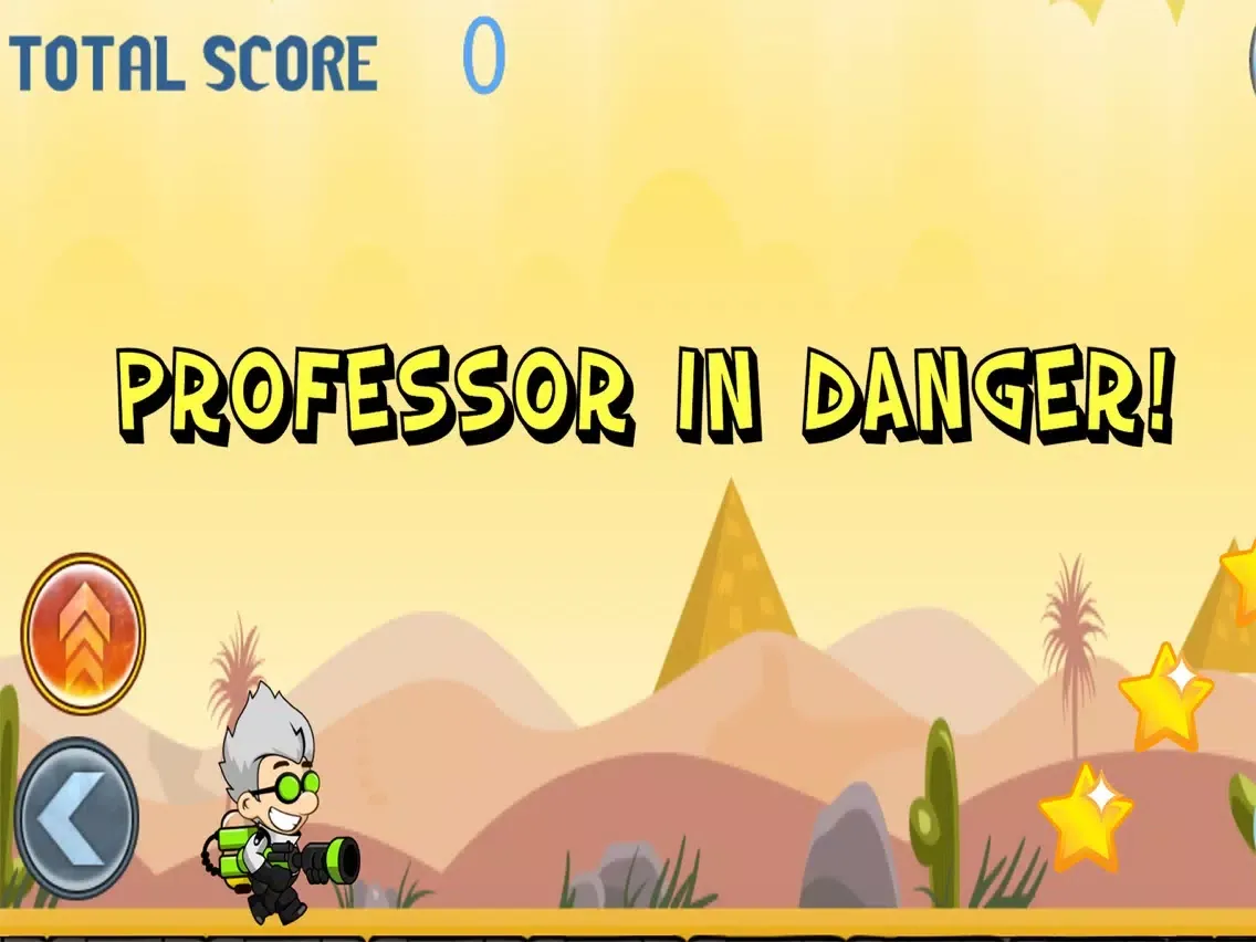 Professor In Danger iPad  Ekran Görüntüleri