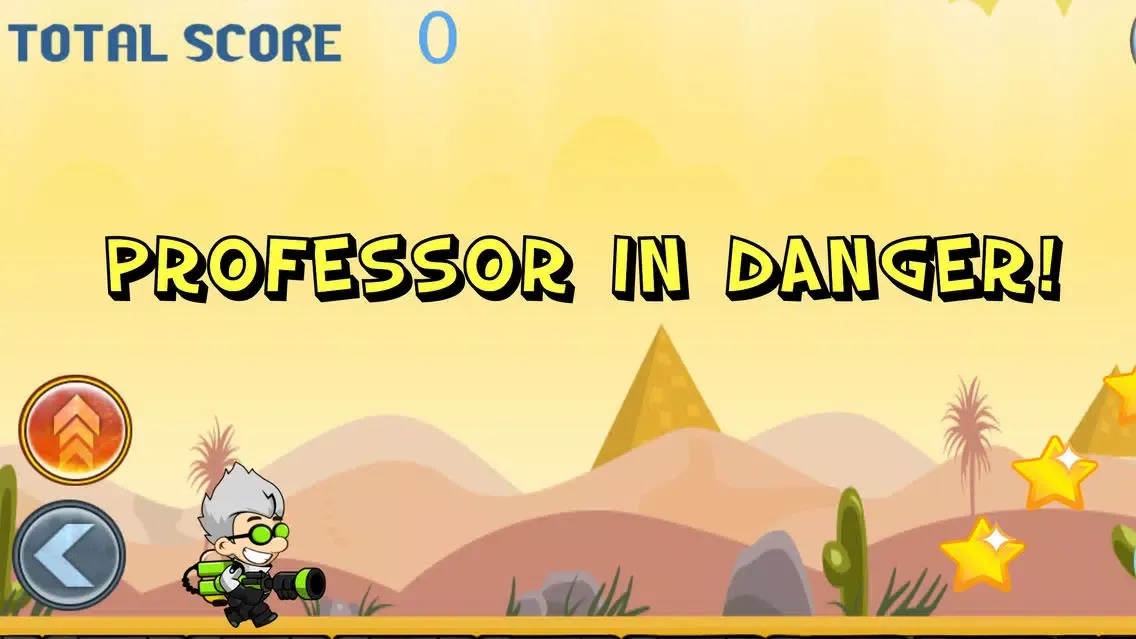 Professor In Danger Ekran Görüntüleri