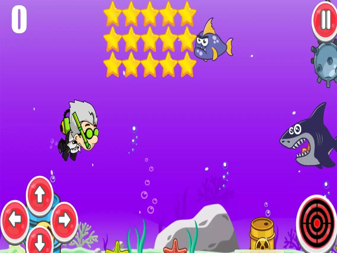 Professor Undersea Project iPad  スクリーンショット