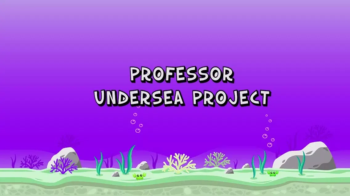 Professor Undersea Project スクリーンショット