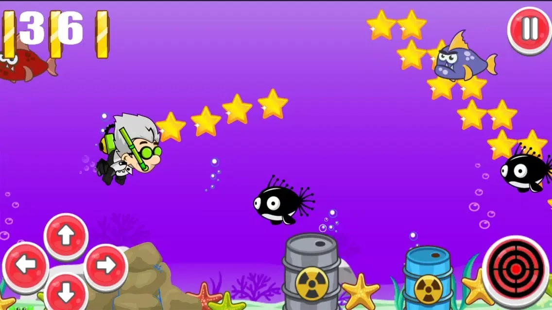 Professor Undersea Project スクリーンショット