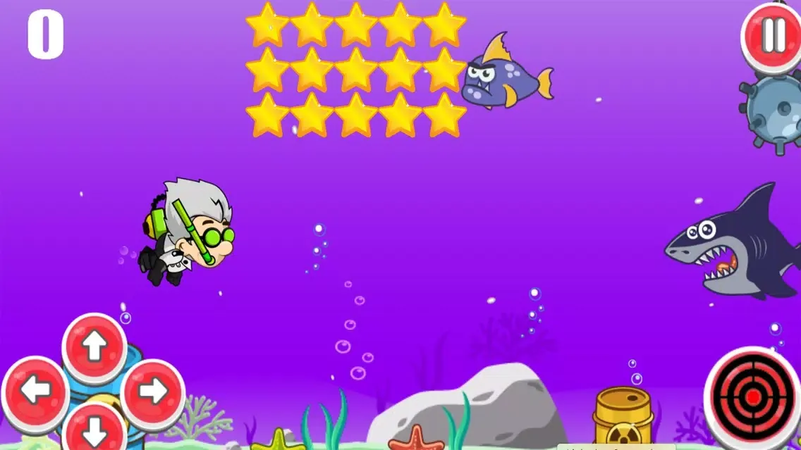 Professor Undersea Project スクリーンショット