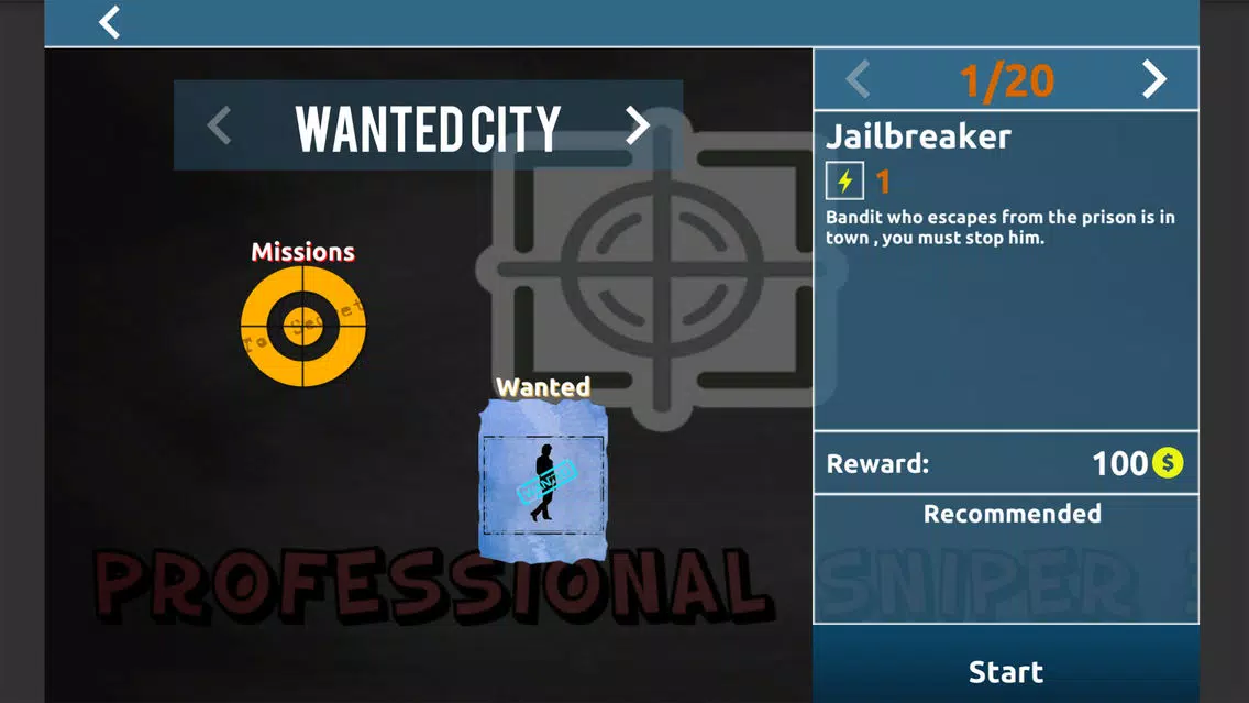 Professional Sniper Screenshots